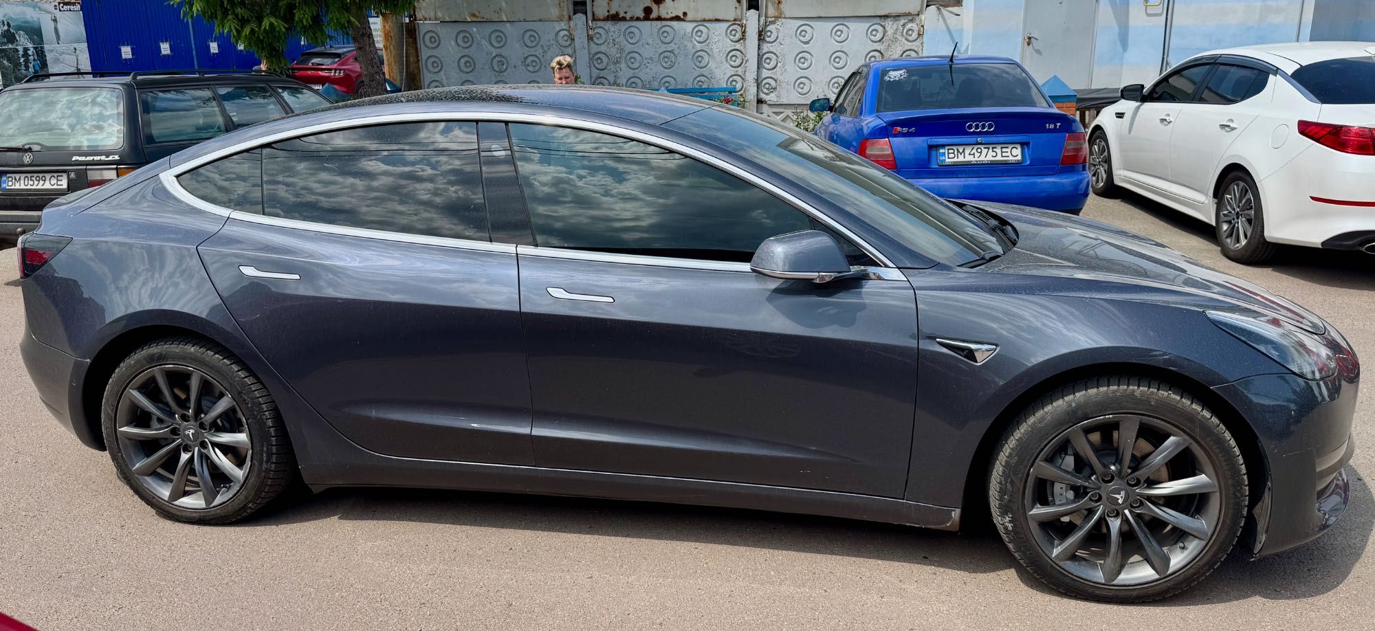 Tesla Model 3 Long Range