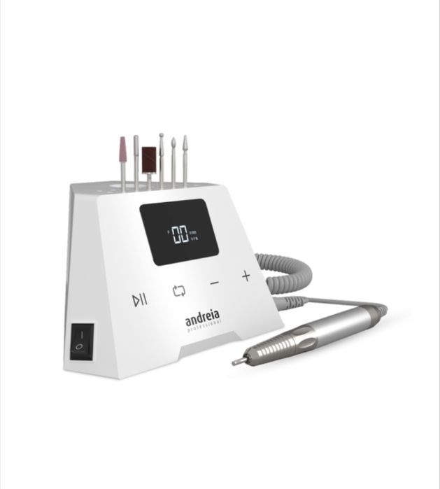 Lixadeira elétrica para unhas - Andreia profissional