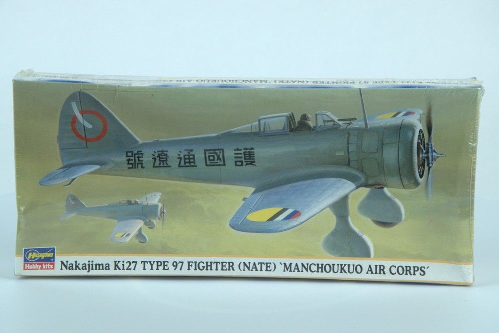 WYPRZEDAŻ Hasegawa Nakajima Ki27 TYPE 97 FIGHTER NATE skala 1/72