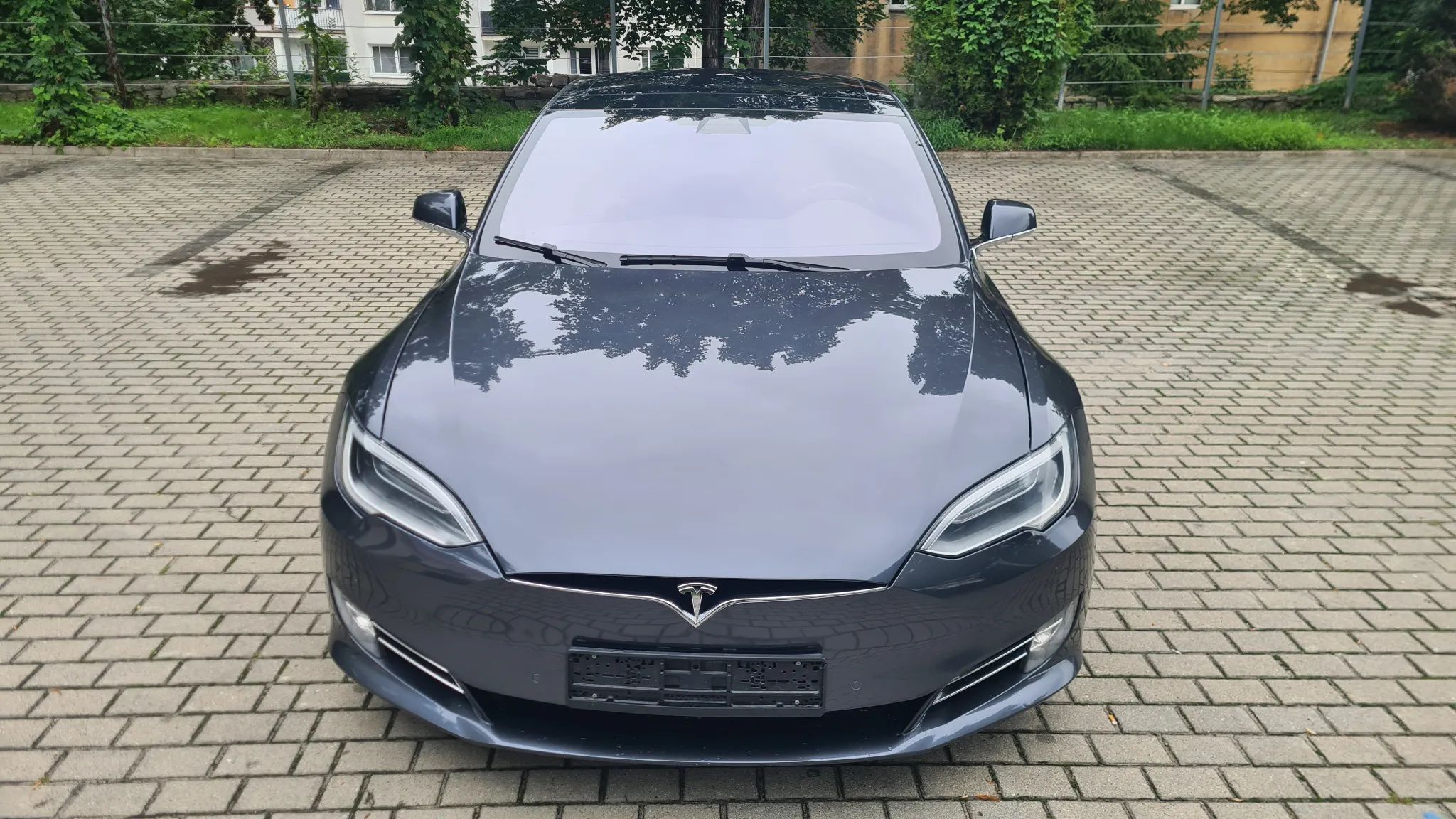 Tesla Model S Model S 75D z darmowym ladowaniem, pakiet zimowy, Przyciemniane szyby