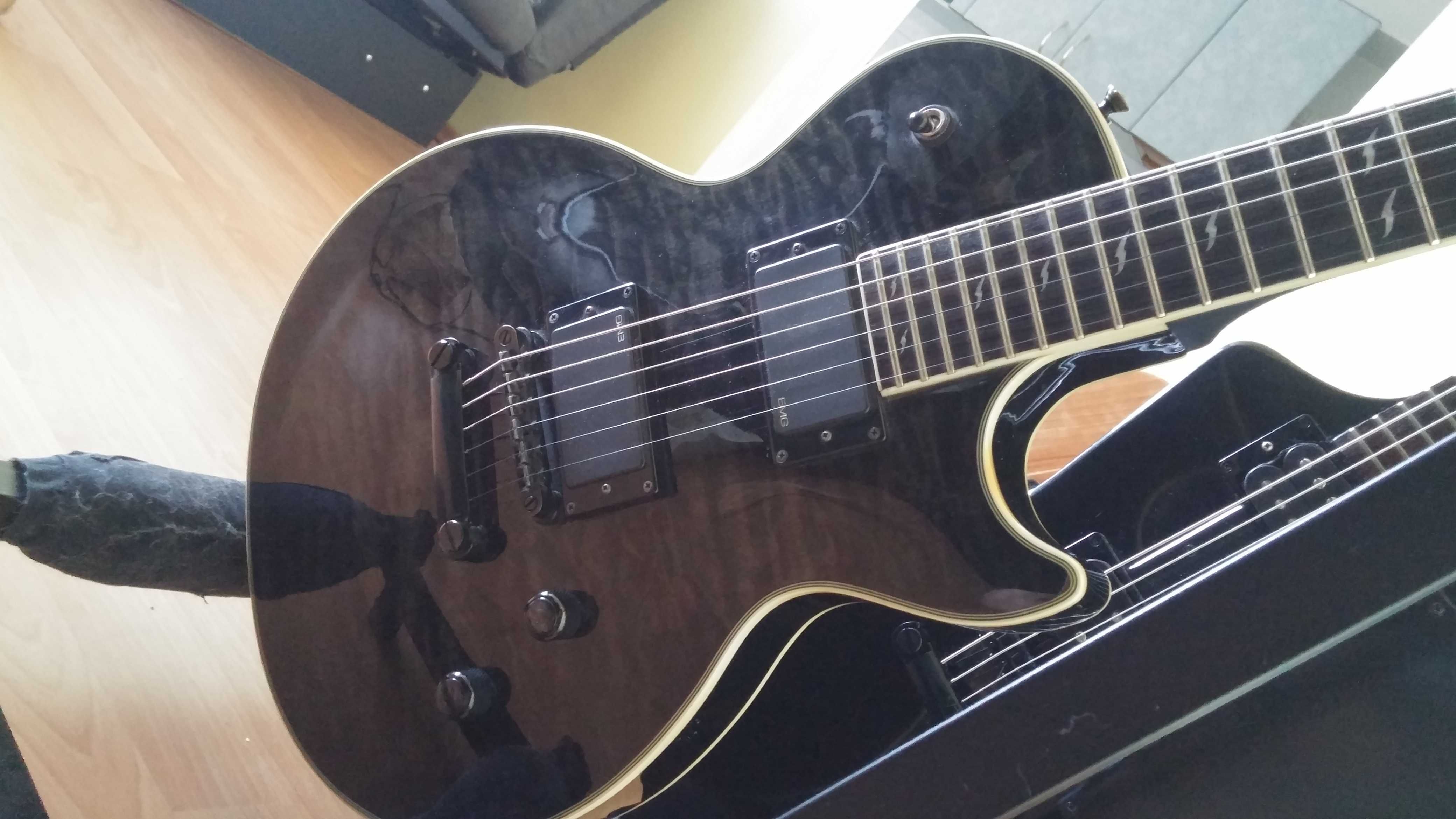 Epiphone Les Paul Custom Prophecy EMG, pierwszy wypust!