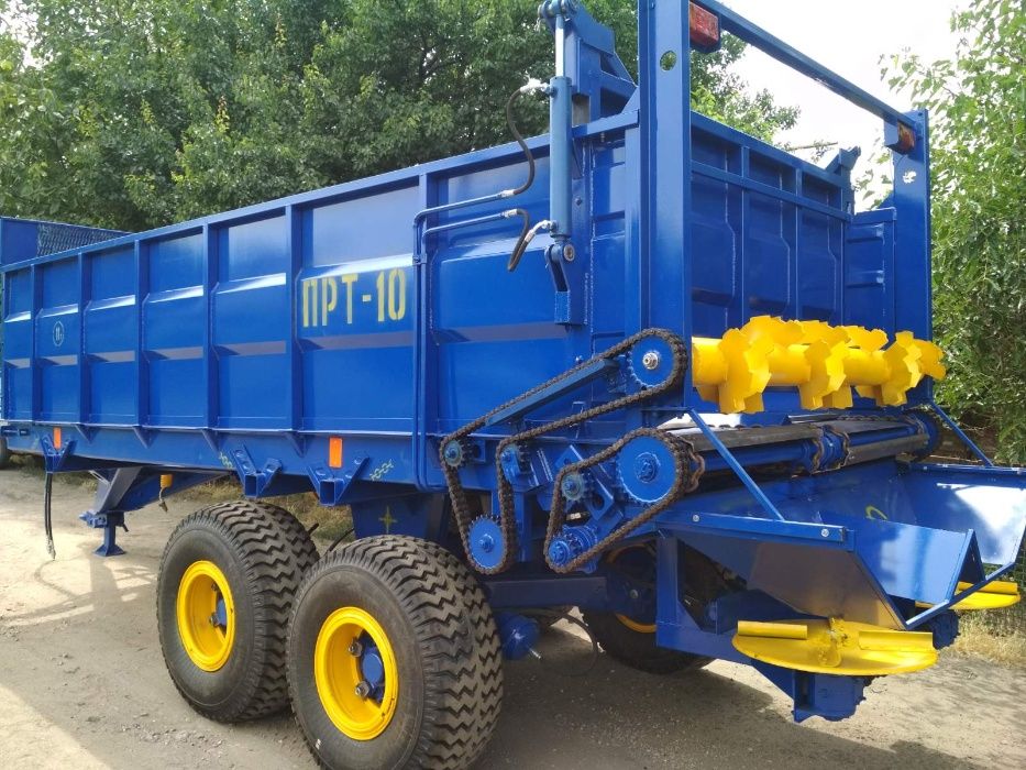 Гноєрозкидач ПРТ-7, ПРТ-10 кур посліду (навозоразбрасыватель),