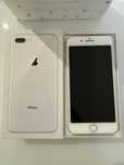 iPhone 8 Plus 64GB Silver Biały Jak Nowy