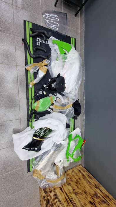 Kawasaki zx6r 2020 krt