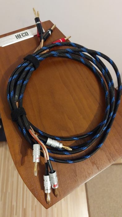 Kable głośnikowe Nakamichi Matihur 2x1.5m