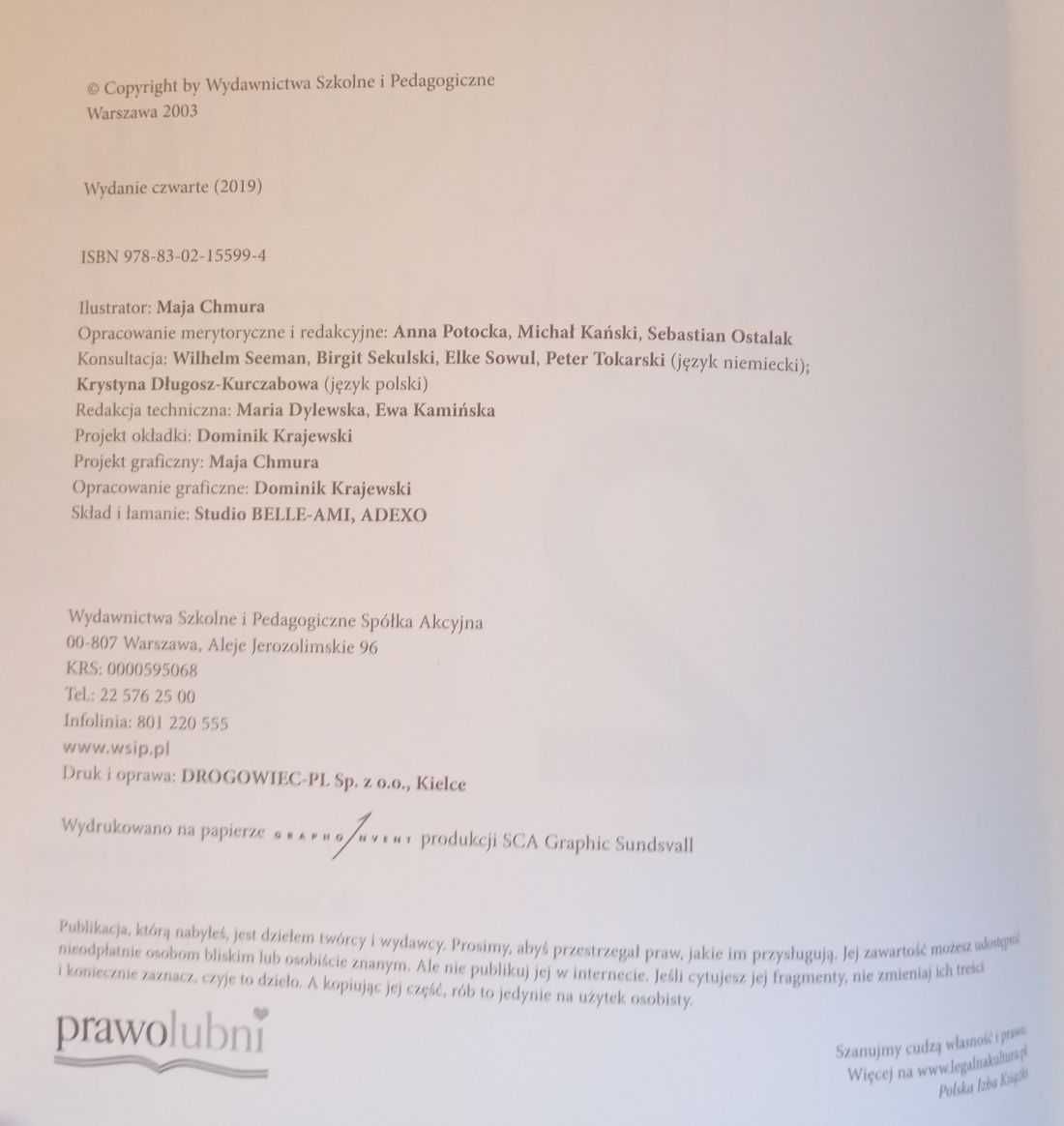 Podręcznik + zeszyt ćwiczeń alles klar język niemiecki klasa 2