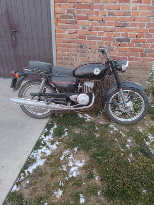 WSK 125 rejestracja na zabytek