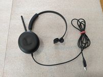 Гарнітура моно навушник з мікрофоном Jabra Evolve2 40 USB Mono