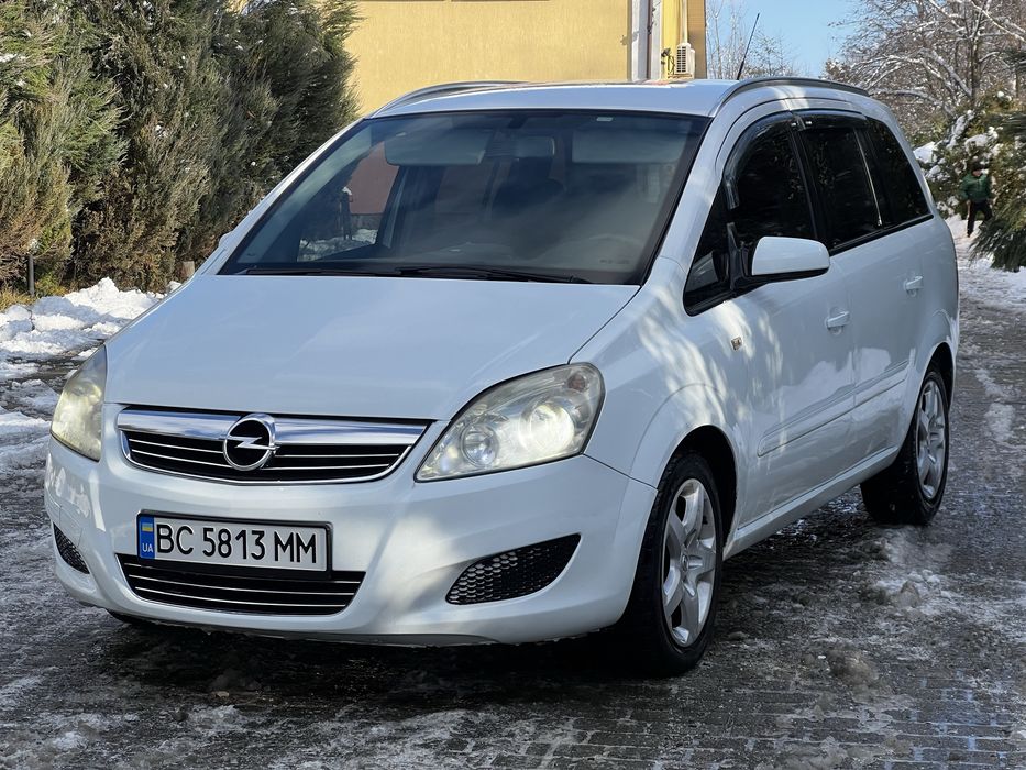 Opel Zafira рестайл 1.7 дизель 2008р