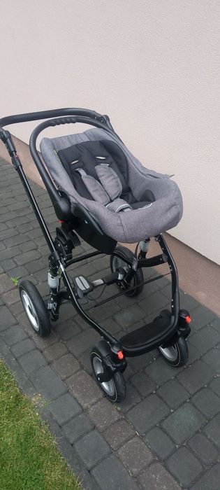 Wózek dziecięcy 3w1