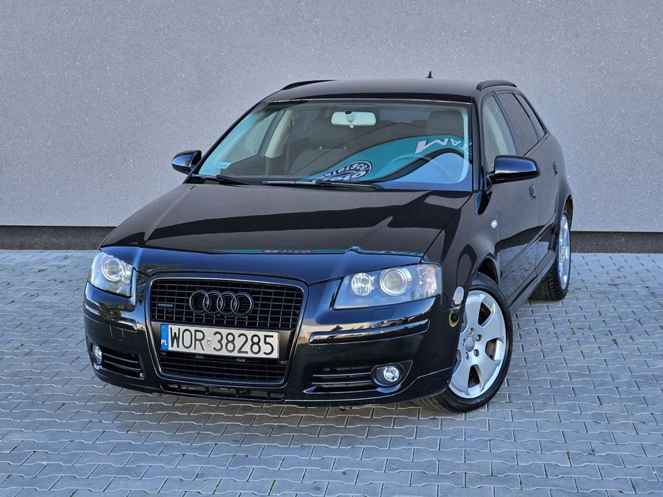 Audi A3 Sportback # 2.0 TDI # Quattro # Ksenony # Nawigacja # 228000km