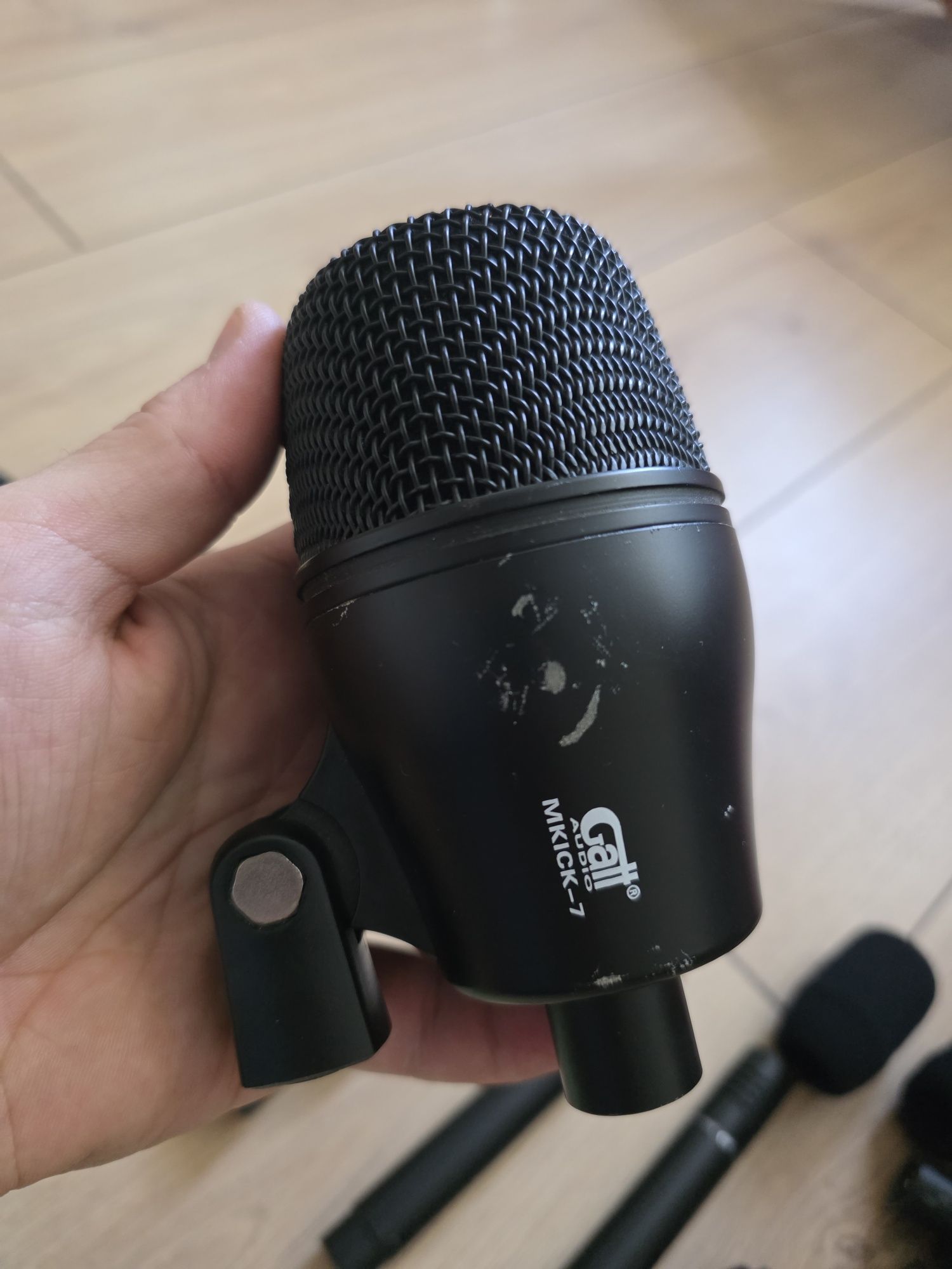Zestaw mikrofonów do perkusji GATT AUDIO DKIT-7