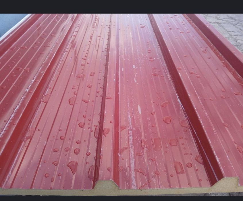 Telha sandwich 5.5mt