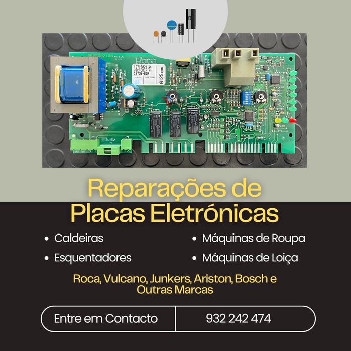 Reparação de Placas Eletrónicas