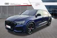 Audi RS Q8 RSQ8 Salon PL FV23% Bang&Olufsen Matrix HD HAK