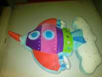 Peluche foguetão