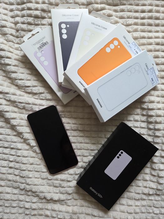 Смартфон Samsung Galaxy S23 plus 8/256GB Lavender (SM-S911BLIG)