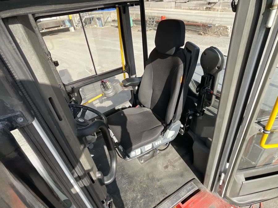 Kalmar ECD70-6 2 sekcje hydrauliczne 5,5m 7t wózek widłowy elektryczny