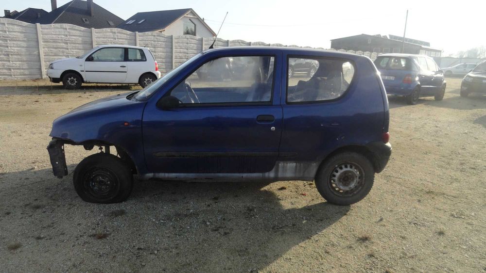 Skrzynia biegów Fiat Seicento 1,1 Benzyna Demontaż