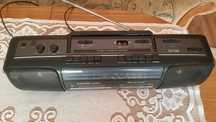 Radiomagnetofon Panasonic dwukasetowy stan dobry