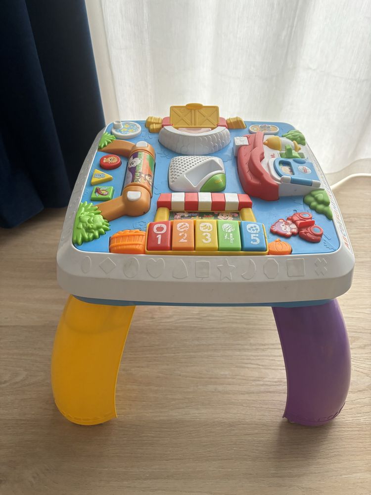 Stolik edukacyjny Fisher Price + Gratisy