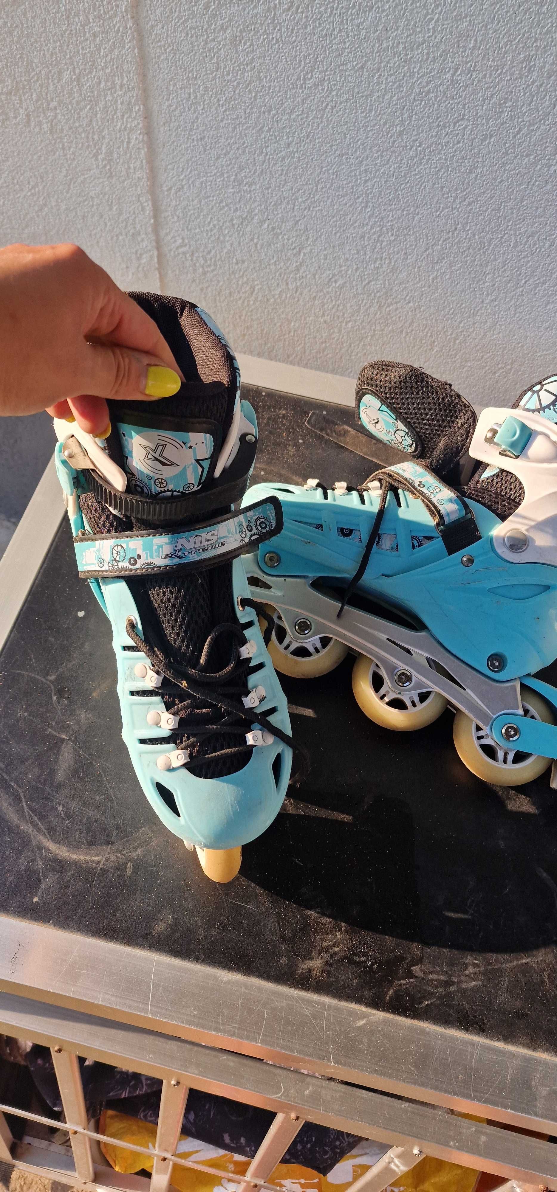 Rolki z regulacja 39-42