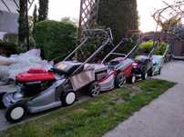 Газонокосарки бензинові косарки самохідні Honda AL-KO Briggs Stratton