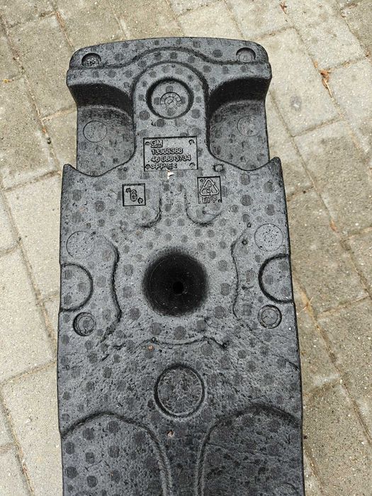 WKŁAD styropian bagażnika  Opel Corsa D