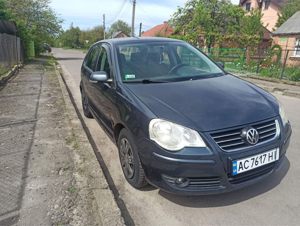 volkswagen polo 1.4