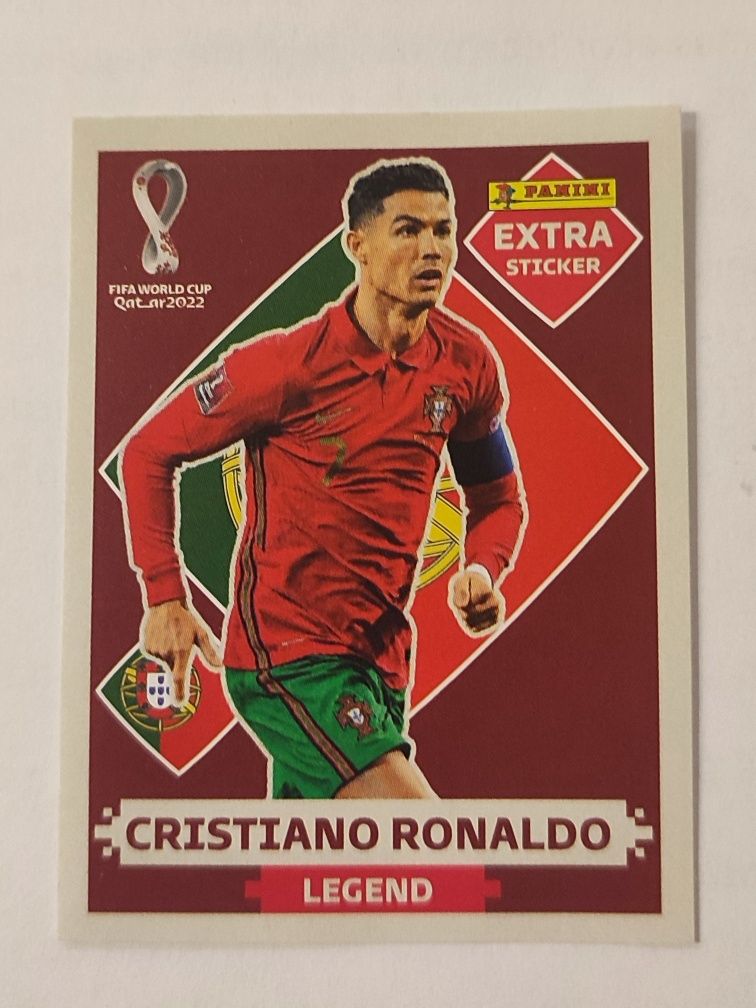 Ronaldo Legend Panini FIFA WORLD CUP QATAR 2022