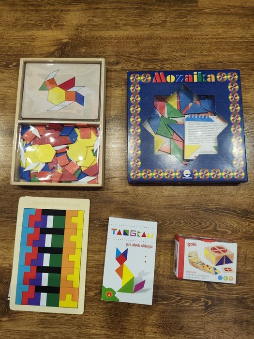 Układanki edukacyjne