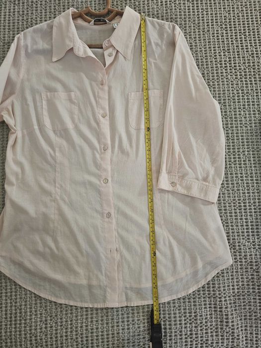Camisa manga 3/4
