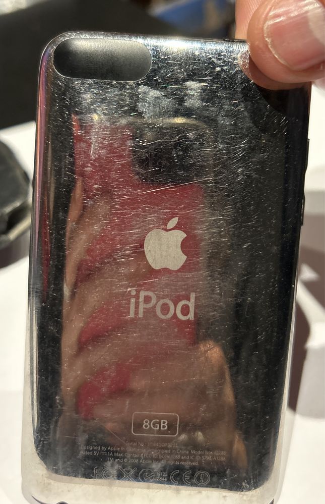 Ipod 2a Geraçao 8 GB Mod A 1288