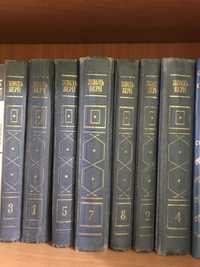Продам книги Жюль Верн 1985 г, семь томов