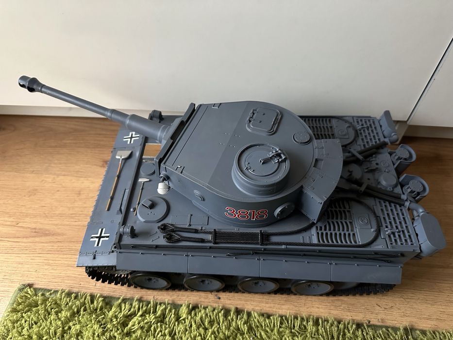 Model Czołg RC Tiger I skala 1:16 Henglong zdalnie strowany