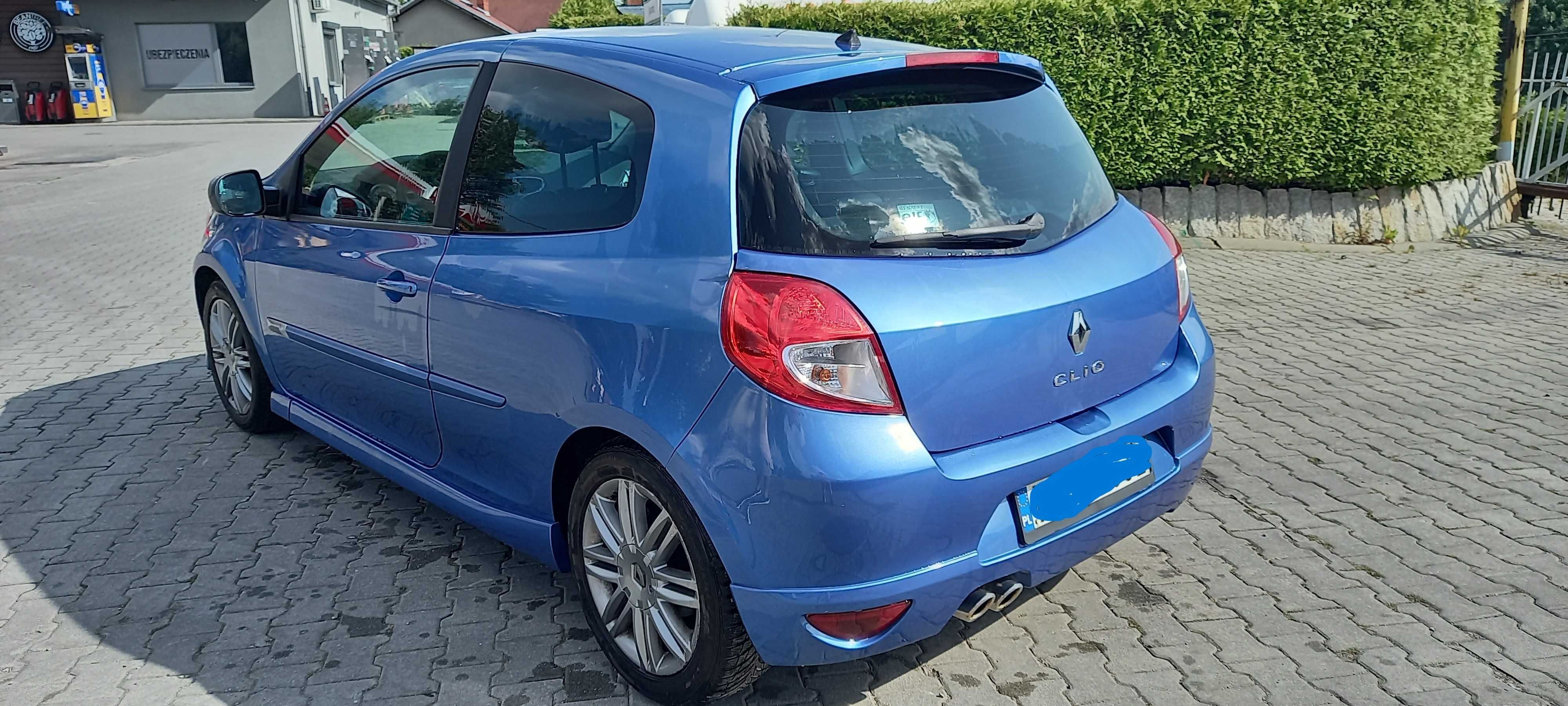 Renault Clio GT 1,6 16V 128KM