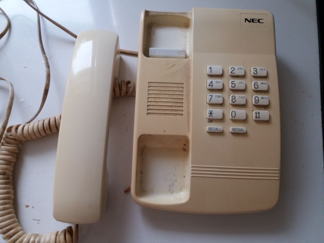Telefone com fios