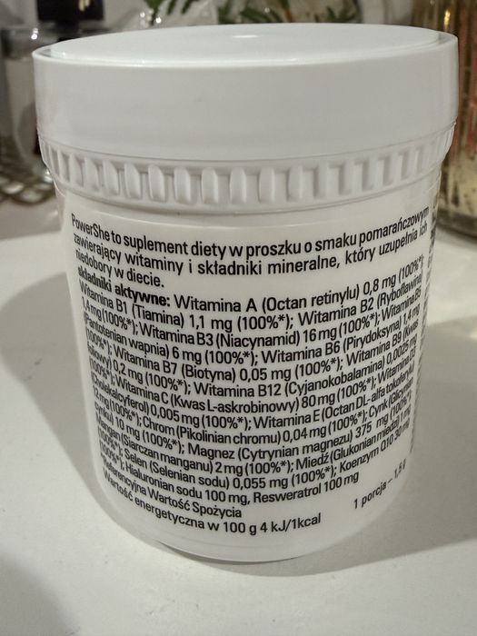 Clarena PowerShe 45 g suplement