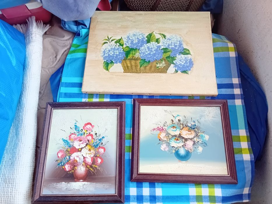 Conjunto de 3 Quadros