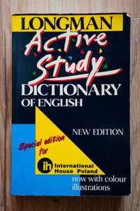 Słownik angielsko angielski Active Study Dictionary of English Longman