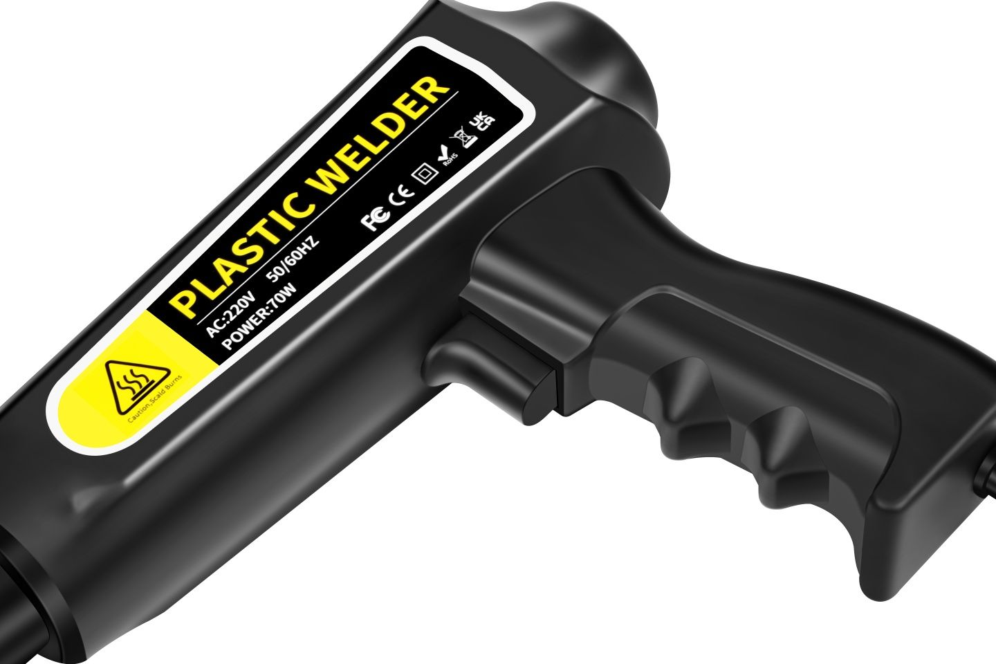 Pistola de soldar plástico