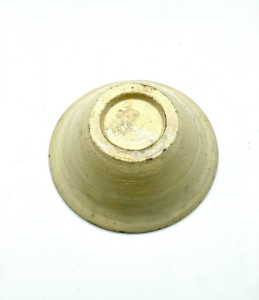 Malga ou taça cerâmica faiança (Ratinho) antigo