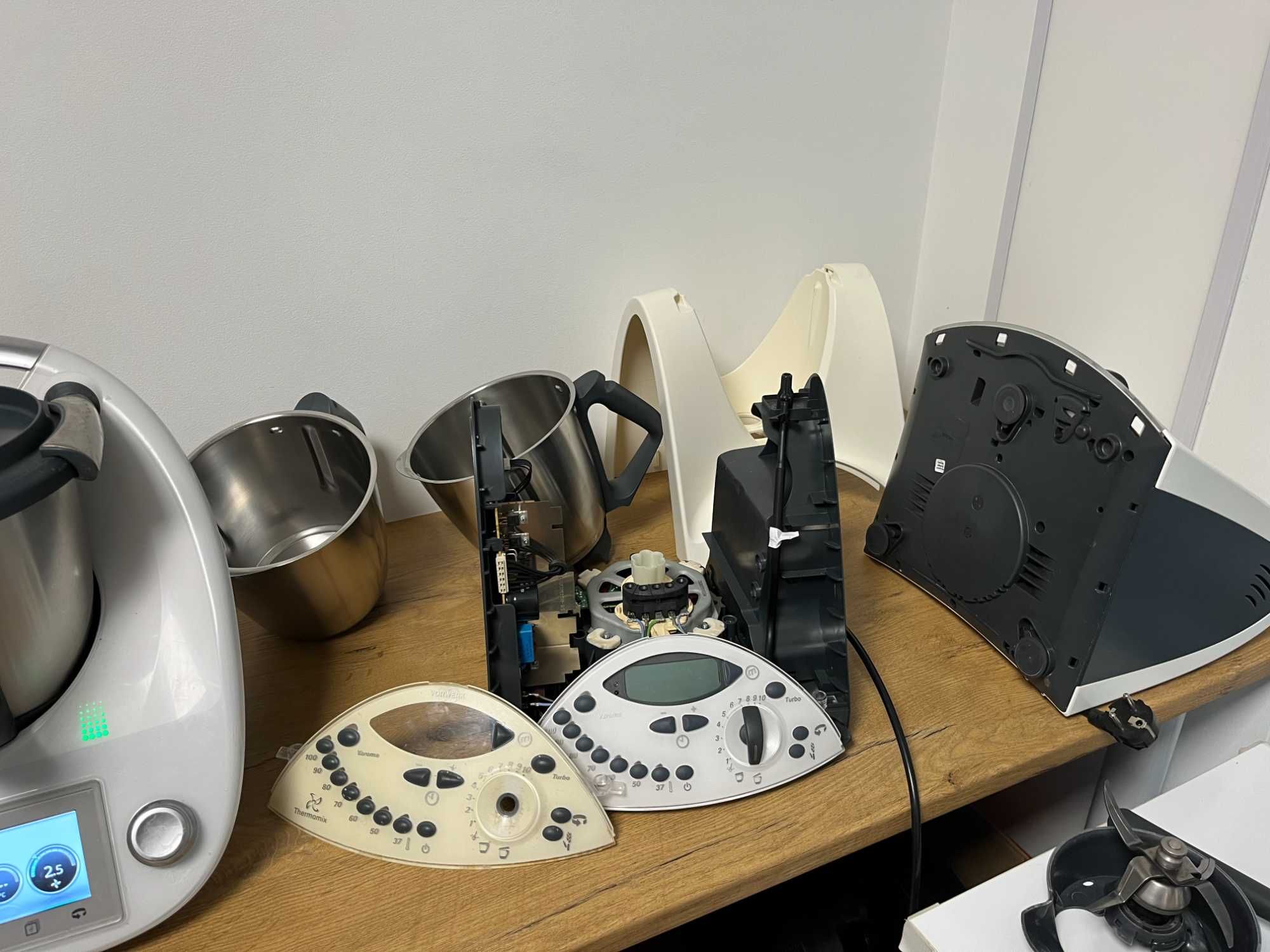 SERWIS i SPRZEDAŻ Thermomix Termomix Vorwerk TM31, TM5, akcesoria