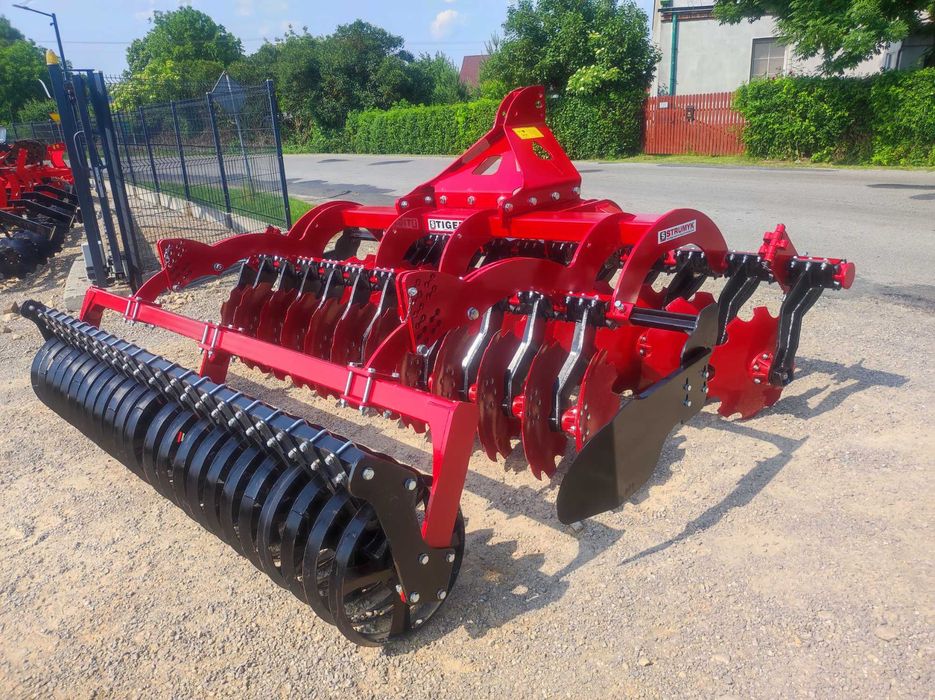 brona talerzowa/ agregat bez hydropaku/ ciężka TIGER STRUMYK