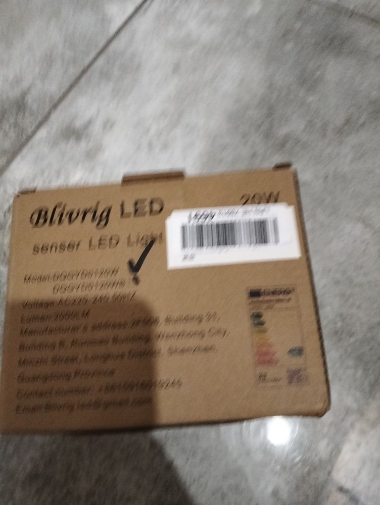 Halogen LED 20 w Ip 66