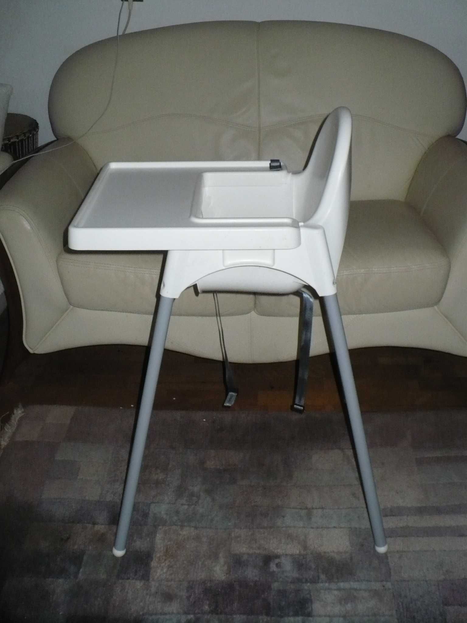 krzesełko do karmienia Antilop z Ikei,nocniczek gratis
