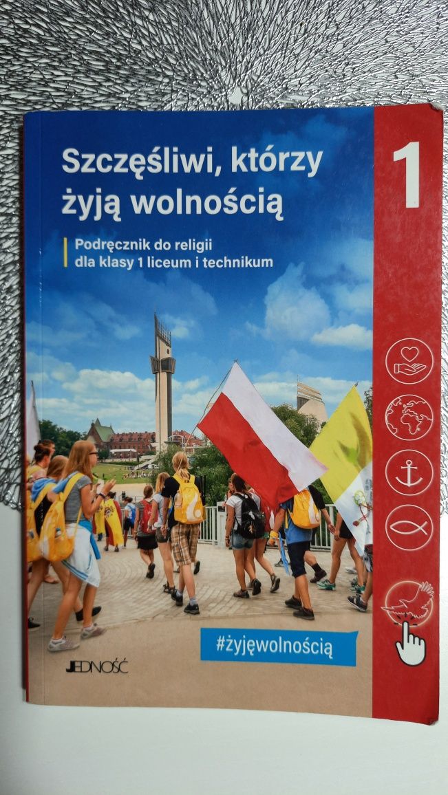 Podręcznik-Szczęśliwi, którzy żyją wolnością 1 liceum i technikum