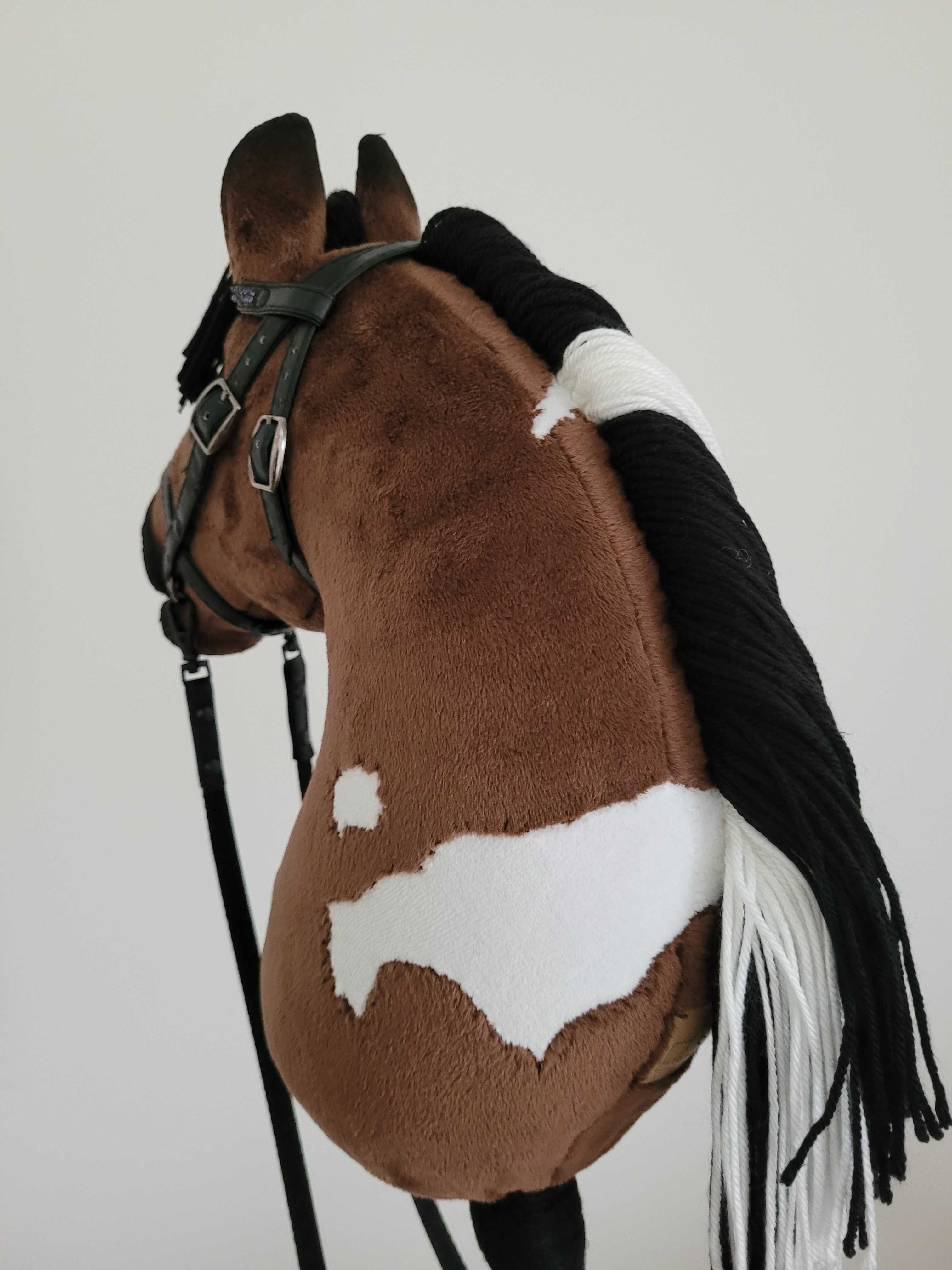 Hobby Horse, konik na kiju, lekki, A4, do skoków #155