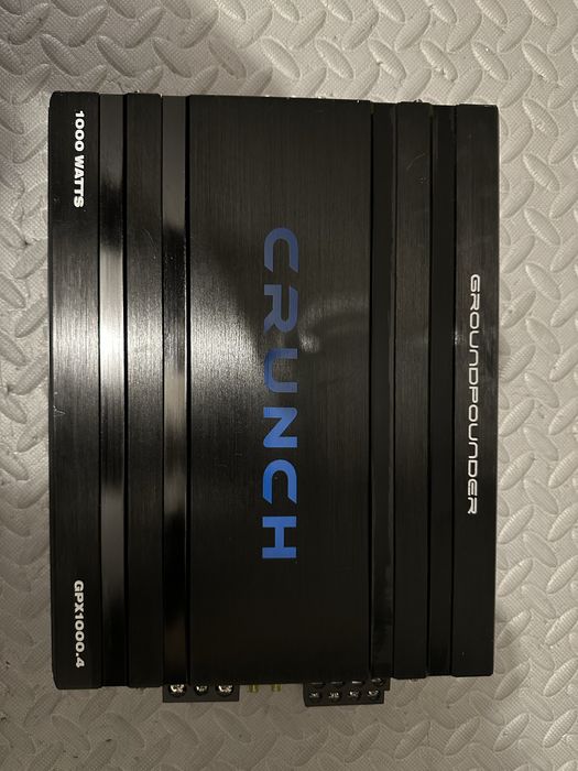 Crunch GPX 100.4 wzmacniacz samochodowy