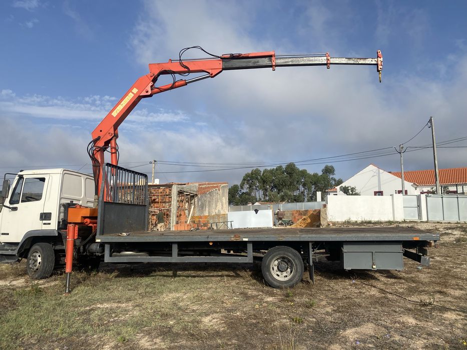 Camião com Grua DAF